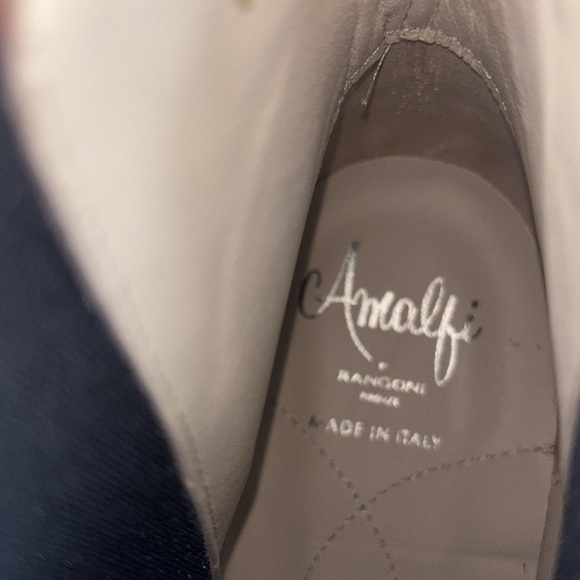 EUC Amalfi Brown Chelsea Ankle Booties Size 12.5 - Picture 9 of 9